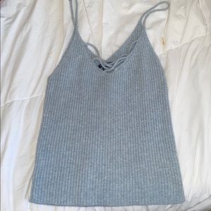 American eagle sweater tank top